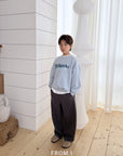 Little Foxx – Curved Wide Sweatpants