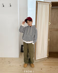 Little Foxx – Stripe Hoodie