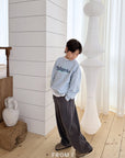 Little Foxx – Curved Wide Sweatpants