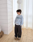 Little Foxx – Curved Wide Sweatpants