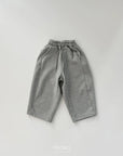 Little Foxx – Curved Wide Sweatpants