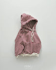 Little Foxx – Stripe Hoodie