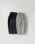 Little Foxx – Curved Wide Sweatpants