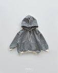 Little Foxx – Stripe Hoodie