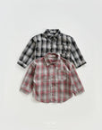 Little Foxx – More Check Shirts
