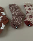 Bunny Socks Set – Weiche Socken mit süßen Details