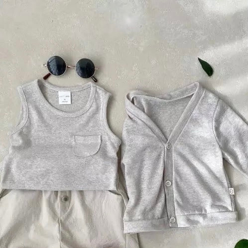 Cardigan Duo Set – Lässig, leicht und vielseitig kombinierbar