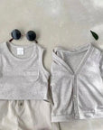 Cardigan Duo Set – Lässig, leicht und vielseitig kombinierbar
