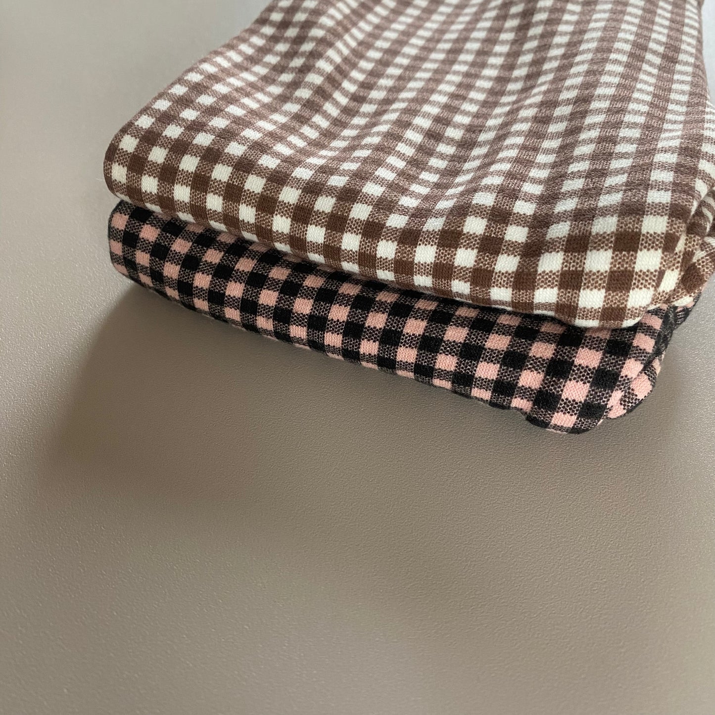 Warm Check Leggings