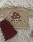 Mushroom Tee find Stylish Fashion for Little People- at Little Foxx Concept Store