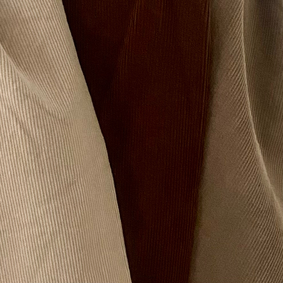 Finger Pants - Corduroy Beige