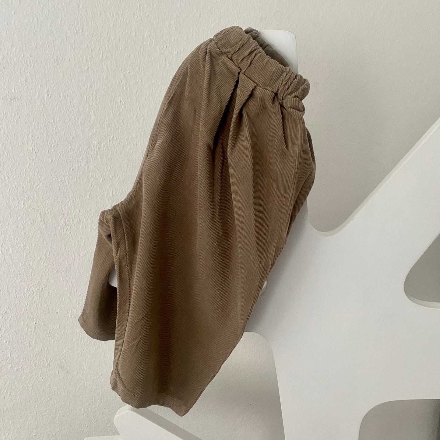 Finger Pants - Corduroy Latte