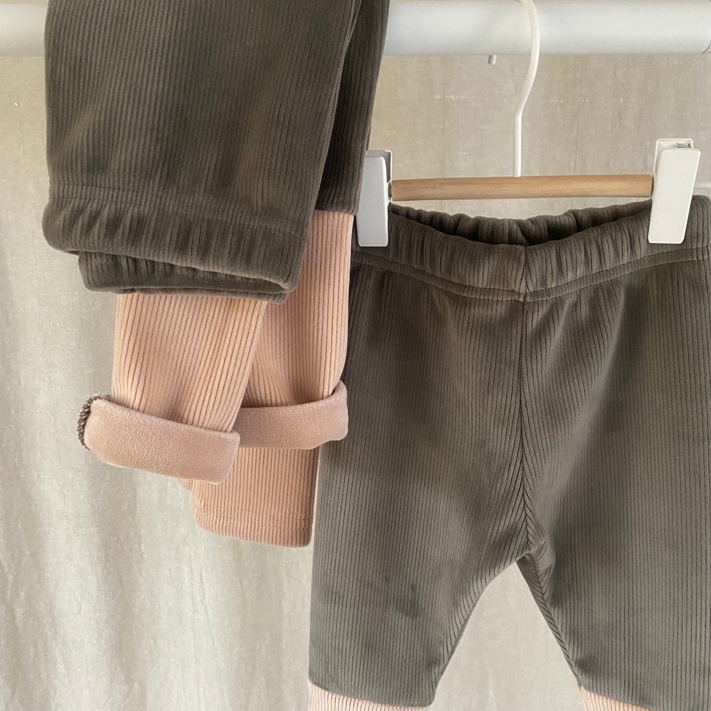 Rib Mink Sticky Leggings