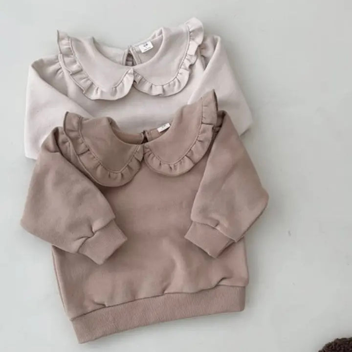 Mini Frill Collar Sweater