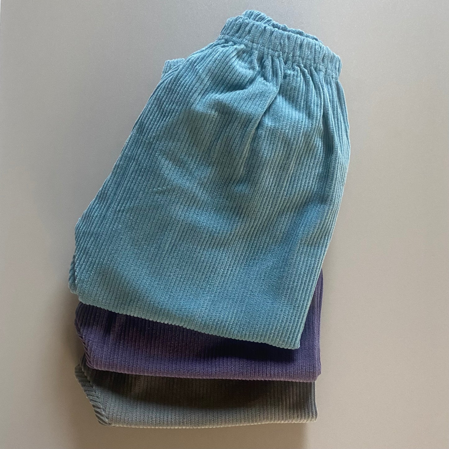 Corduroy Panpan Pants