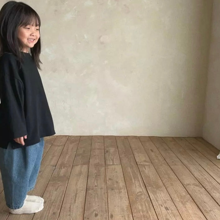 Finger Pants - Denim