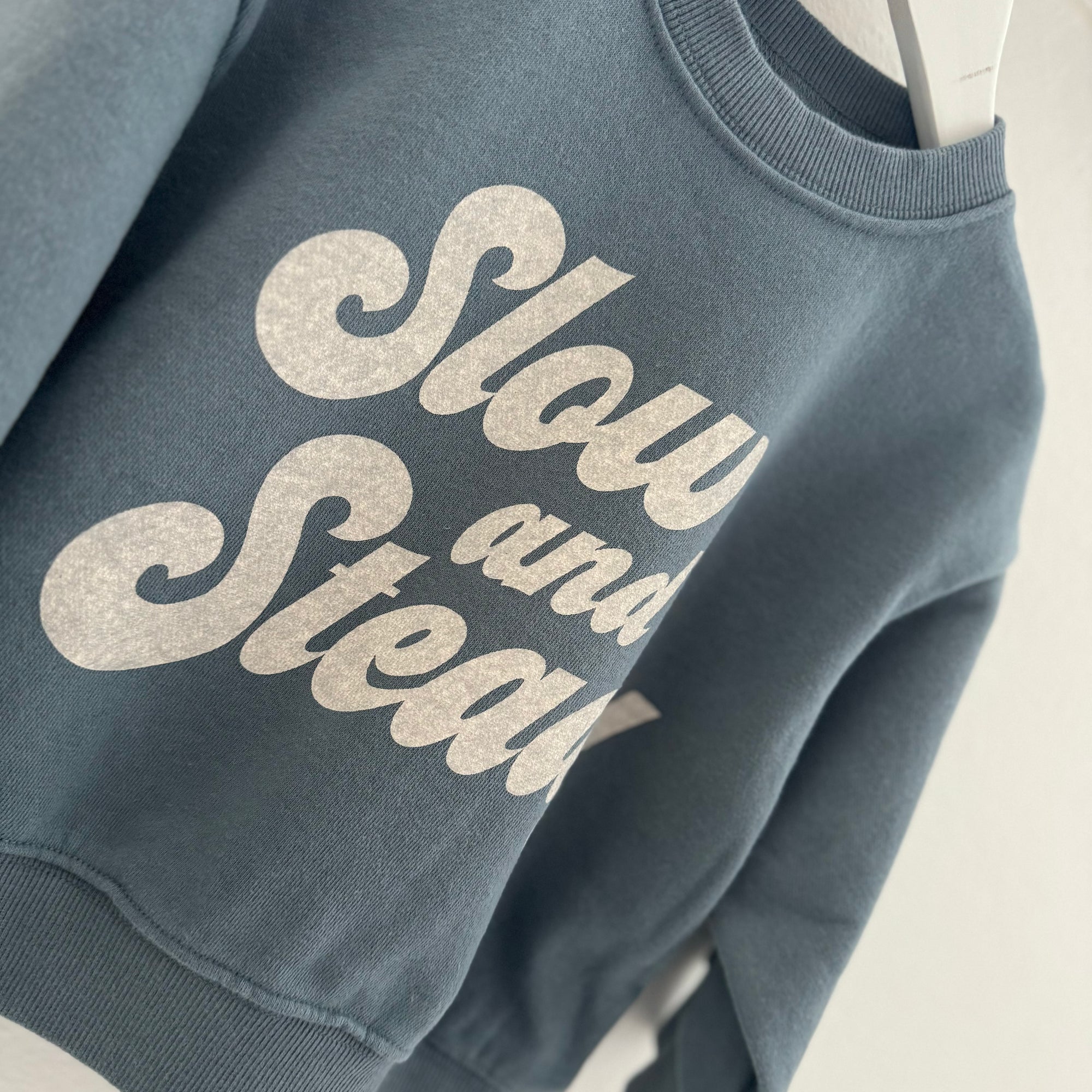 Slow Sweatshirt find Stylish Fashion for Little People- at Little Foxx Concept Store