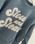 Slow Sweatshirt find Stylish Fashion for Little People- at Little Foxx Concept Store