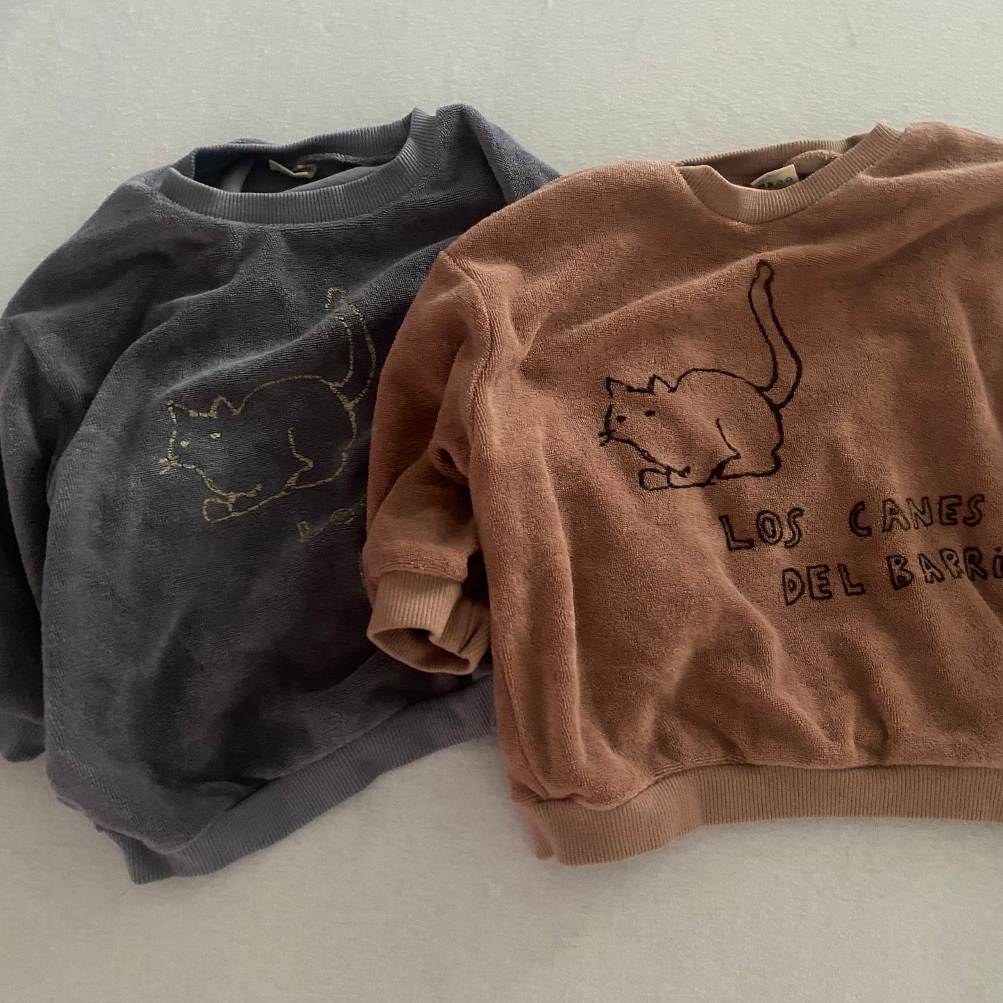 Mini Cozy Cat Sweater