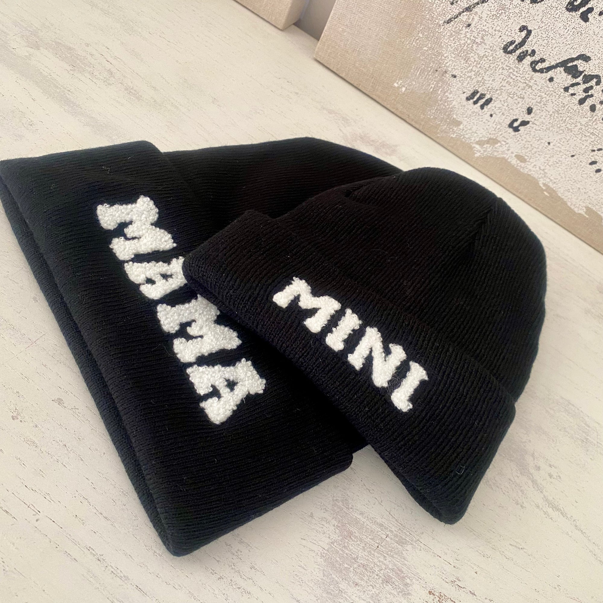 „Mama“ Beanie find Stylish Fashion for Little People- at Little Foxx Concept Store