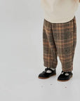 Glen Check Pants – Klassischer Look für coole Kids
