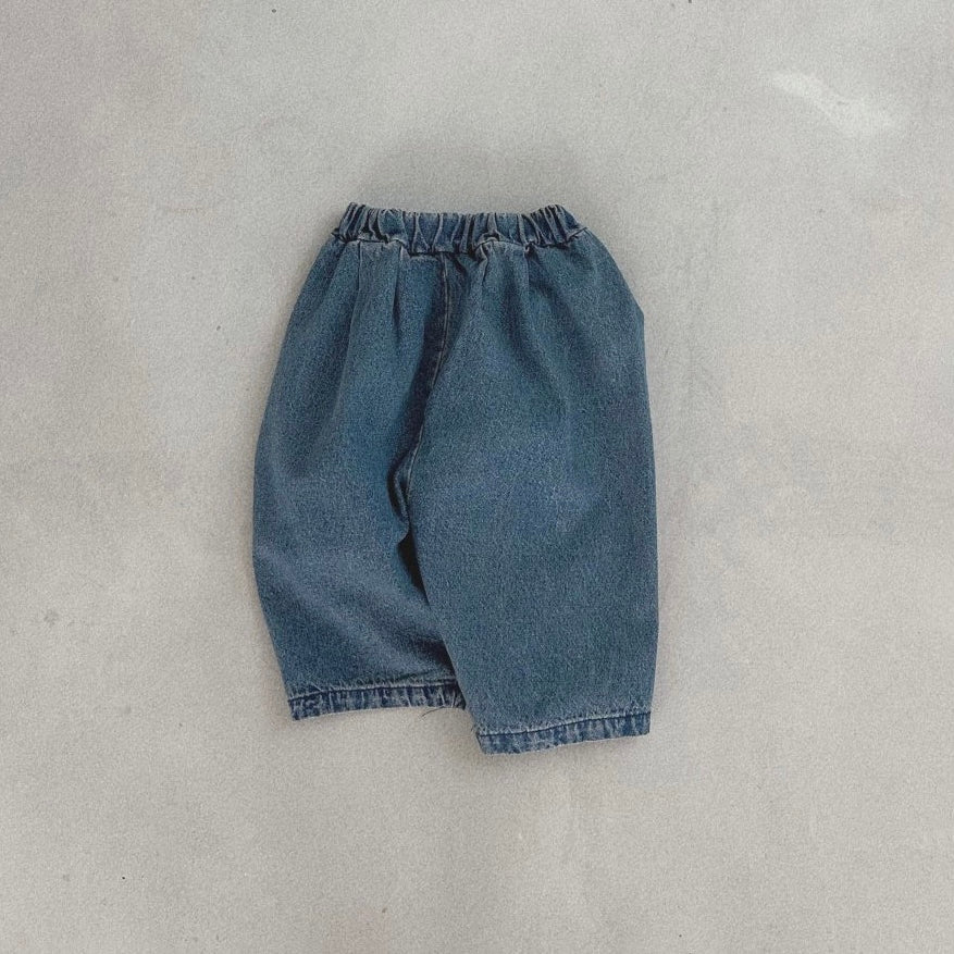 Finger Pants - Denim