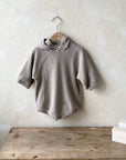 Waffle Hoody Bodysuit – Weich & Bequem