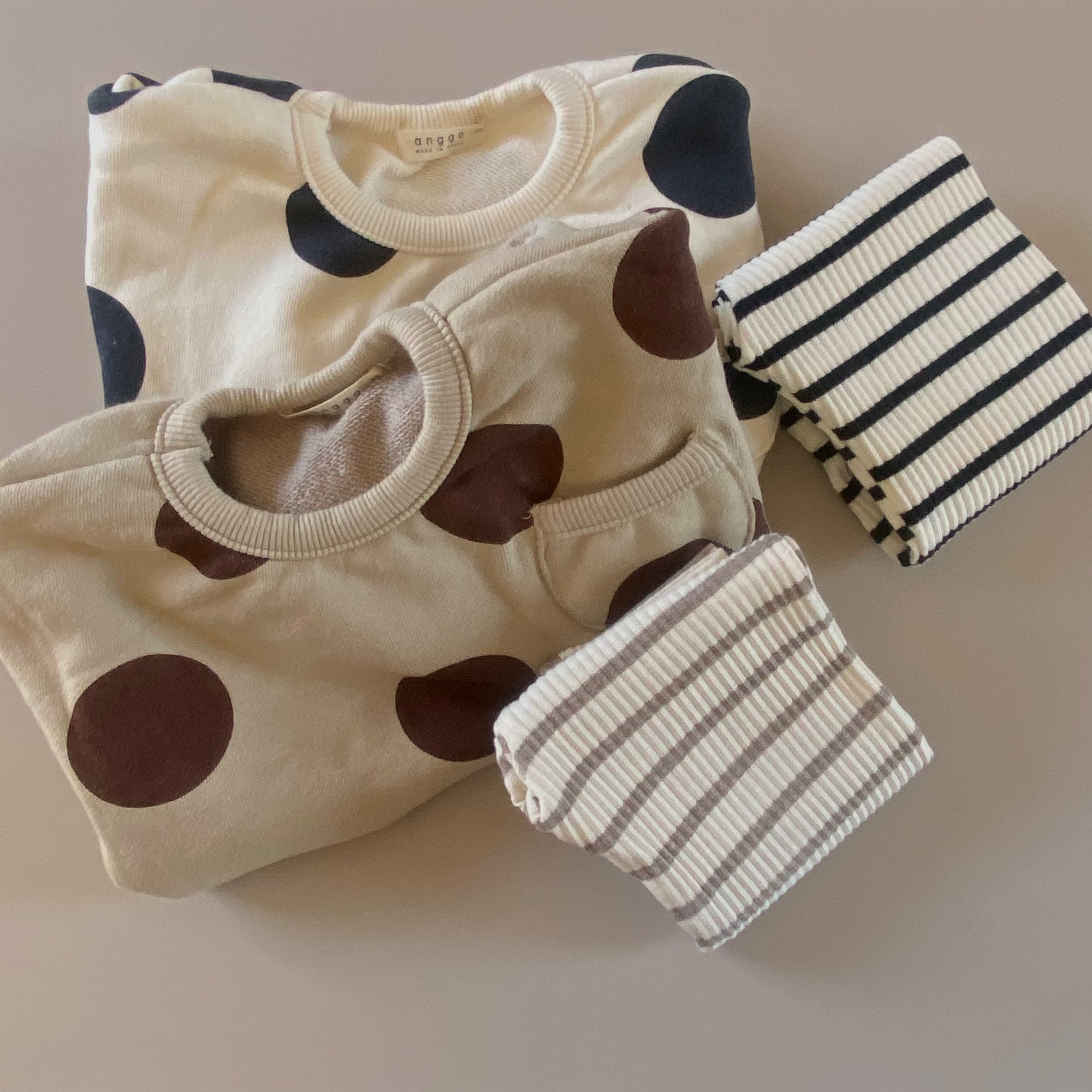 Stripe Leggings – Streifenlook für coole Kids –