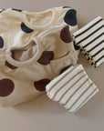 Stripe Leggings – Streifenlook für coole Kids –