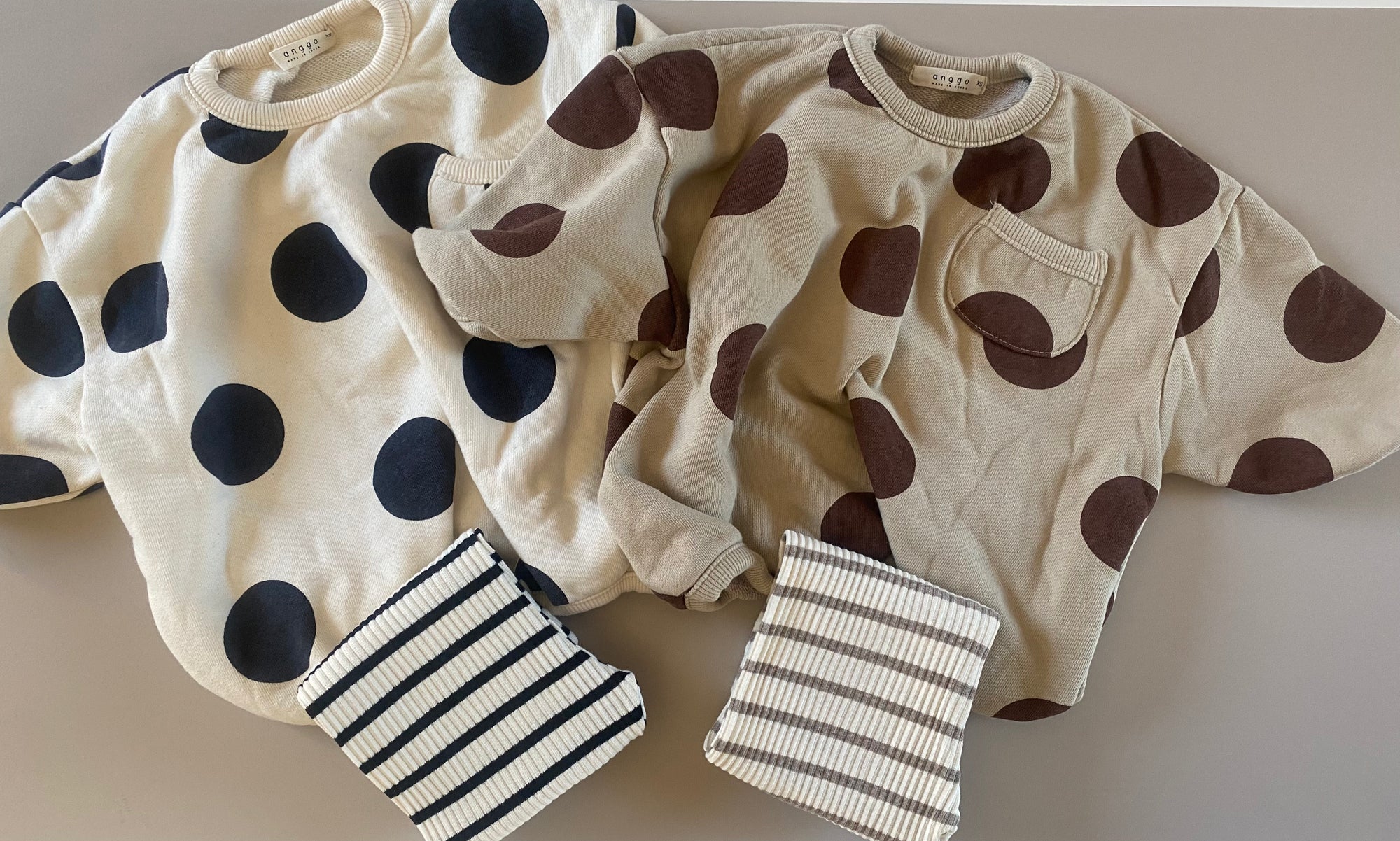 Stripe Leggings – Streifenlook für coole Kids –