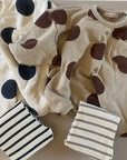 Stripe Leggings – Streifenlook für coole Kids –