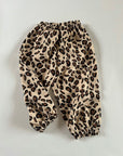 Wild Leopard Pants – Lässige Hose mit Gummibund