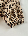 Wild Leopard Pants – Lässige Hose mit Gummibund