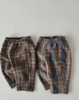 Glen Check Pants – Klassischer Look für coole Kids