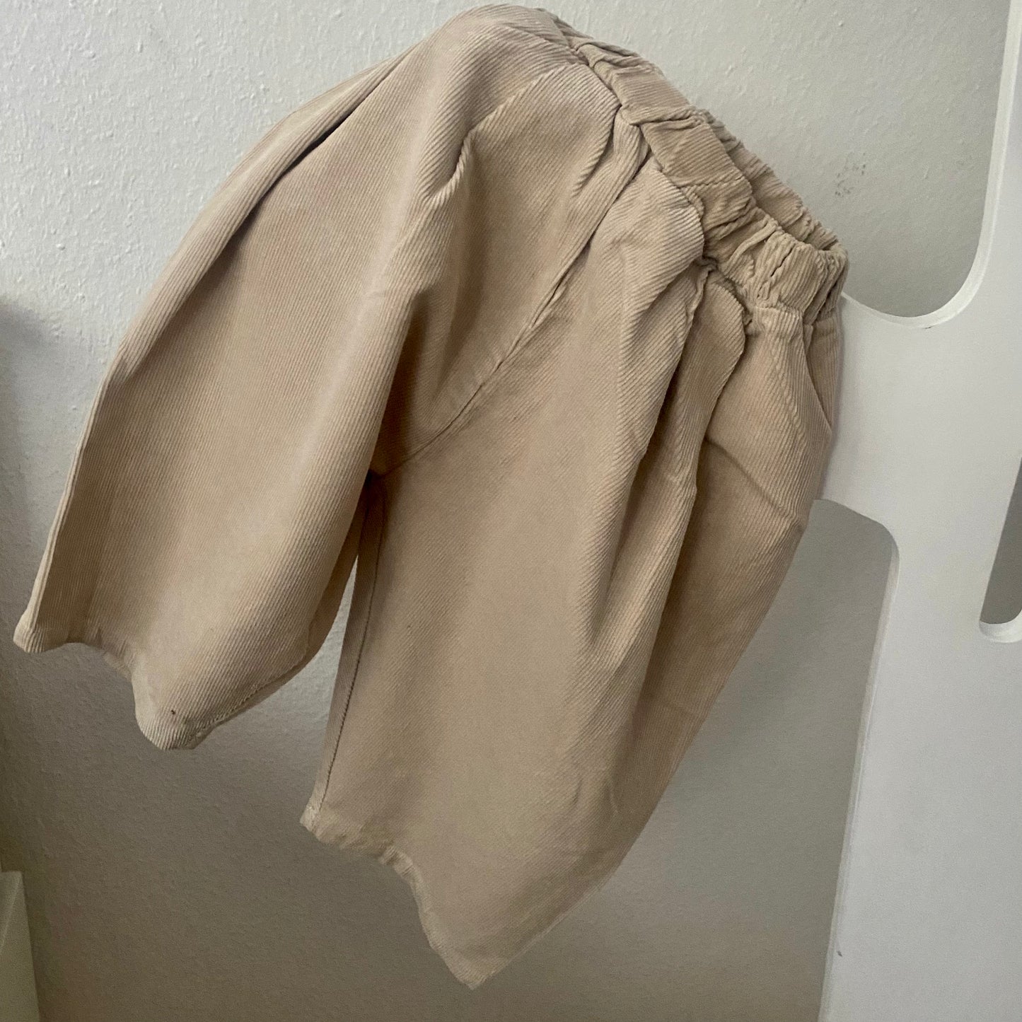 Finger Pants - Corduroy Beige