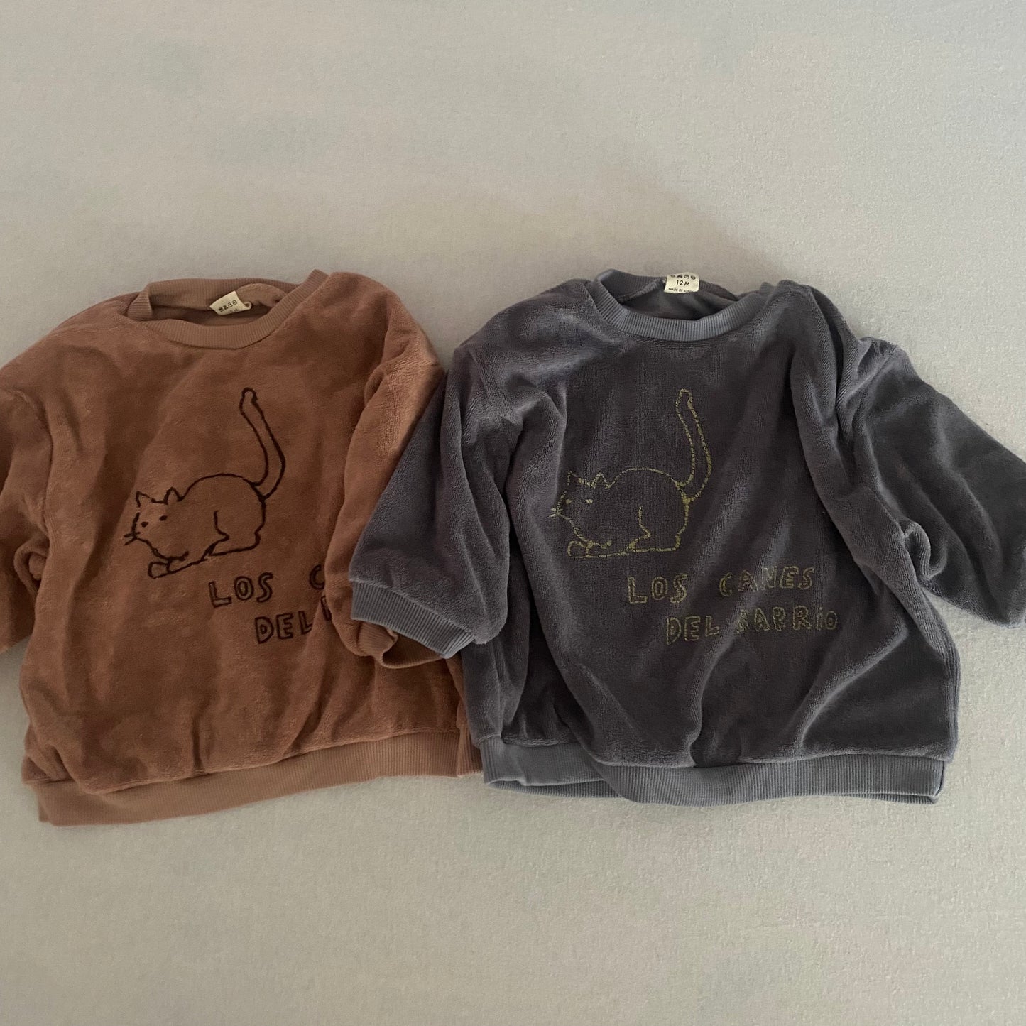 Mini Cozy Cat Sweater