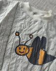 Bee Dress – Lässiges Kleid mit Bienen-Print