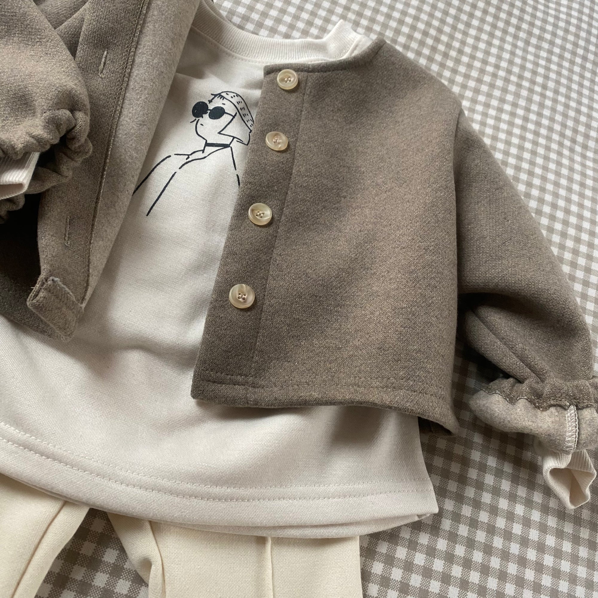 Class Wool-Touch Cardigan – Wollgefühl aus Baumwolle