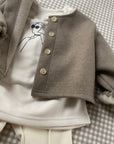 Class Wool-Touch Cardigan – Wollgefühl aus Baumwolle