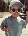 Sunny Side Shades – Zweifarbige Sonnenbrille mit UV-Schutz
