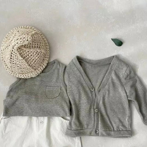 Cardigan Duo Set – Lässig, leicht und vielseitig kombinierbar