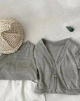 Cardigan Duo Set – Lässig, leicht und vielseitig kombinierbar