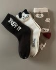 Cozy Socks Set – 3er-Pack Kuschelsocken für kleine Füße
