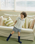 Seaside Stripe Shorts – Gestreifte Unisex-Shorts mit maritimem Flair