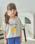 Positano Lemon Tee – Sommerliches T-Shirt mit Zitronen-Print