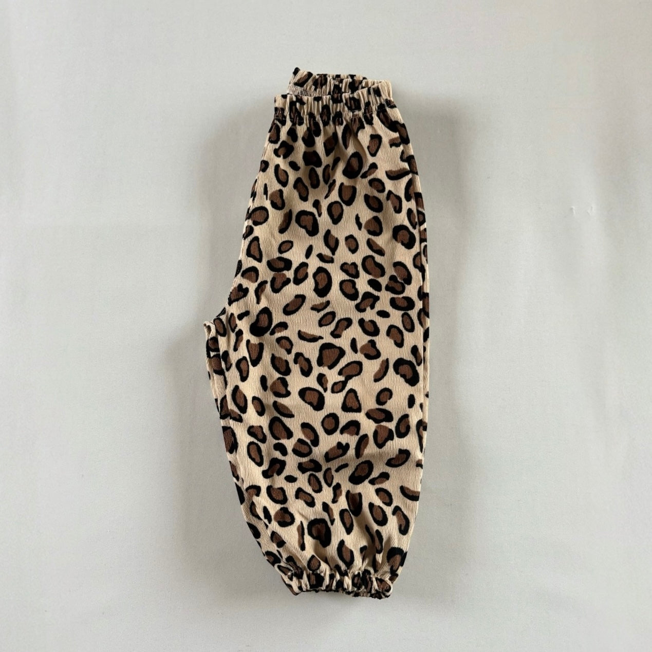 Wild Leopard Pants – Lässige Hose mit Gummibund