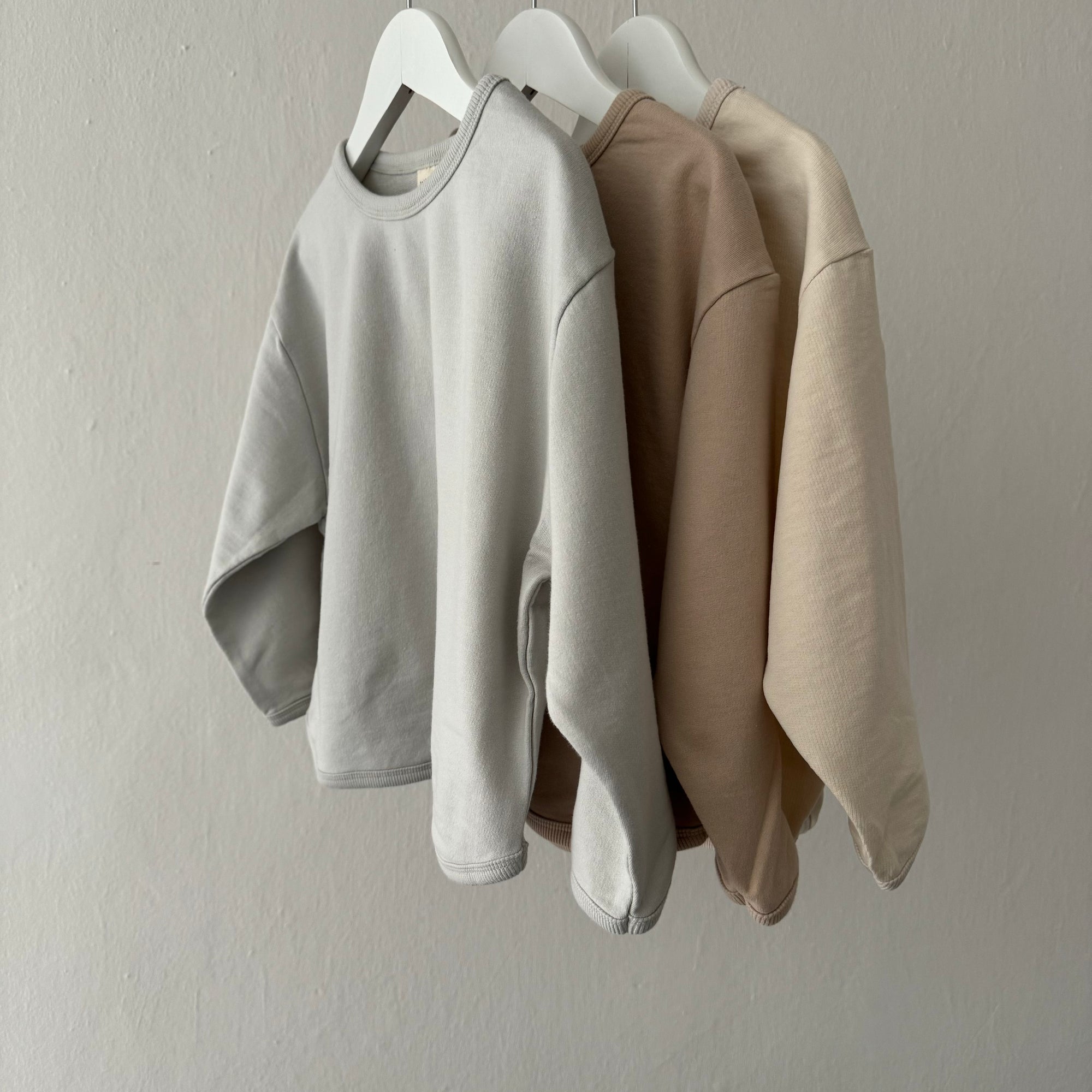Bam Bam Oversize Sweatshirt – Minimalistisch & Bequem –