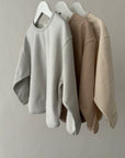 Bam Bam Oversize Sweatshirt – Minimalistisch & Bequem –