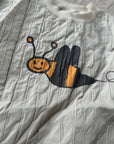 Bee Dress – Lässiges Kleid mit Bienen-Print