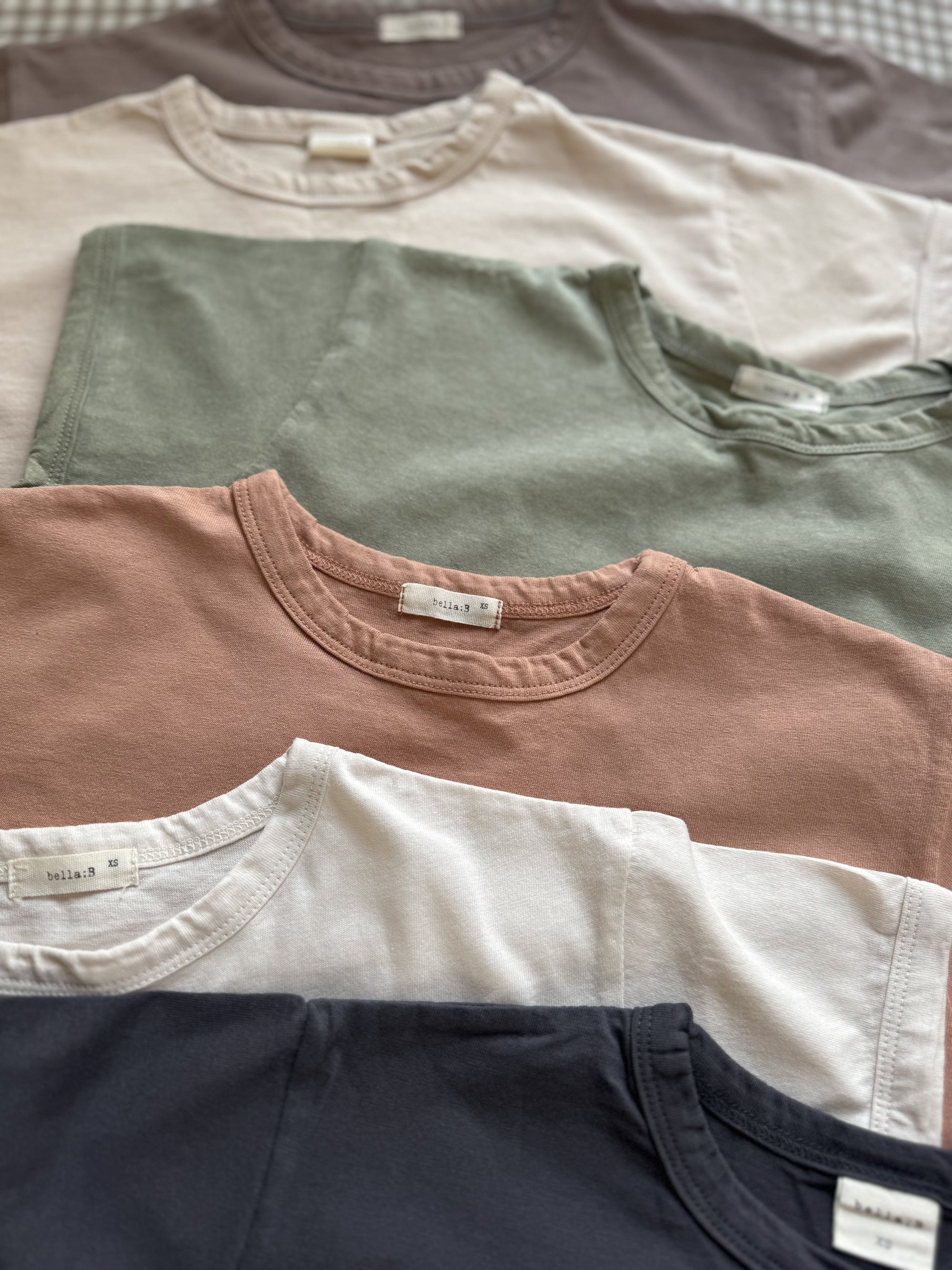 Bam Bam Tee – Oversized Shirt in soften Tönen